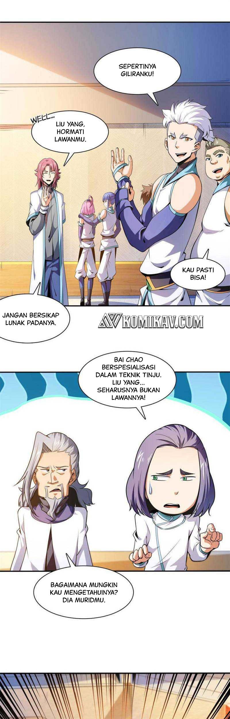 Library Tiandao Chapter 133 - halaman 16