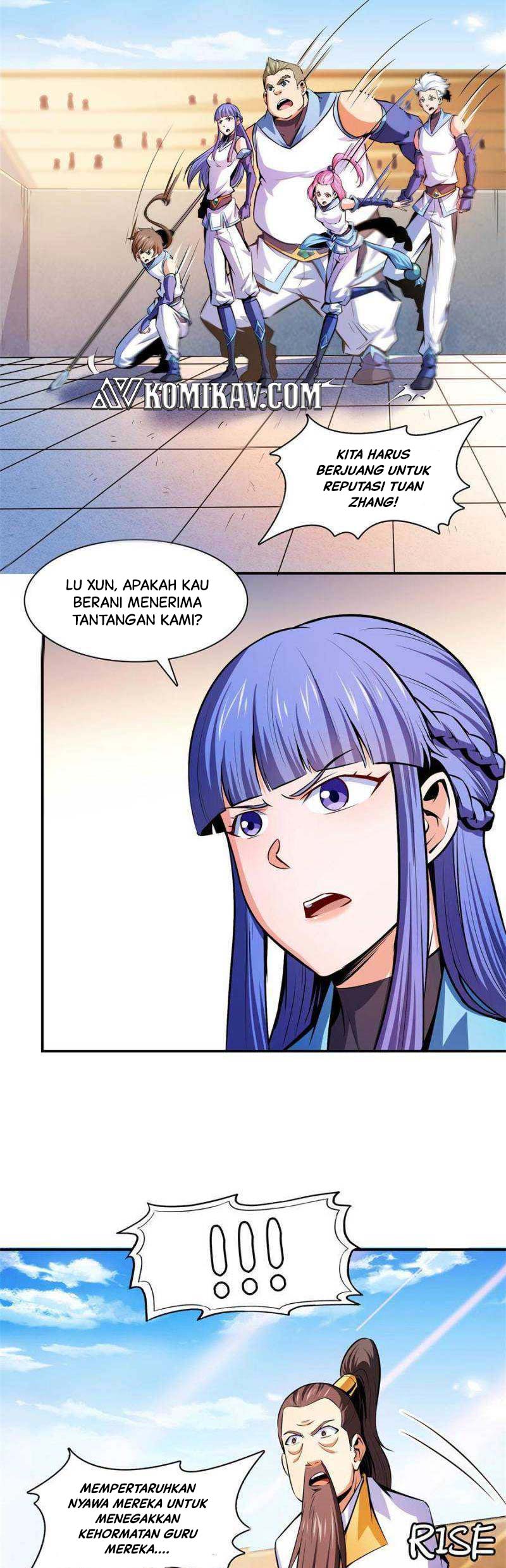 Library Tiandao Chapter 134 - halaman 30