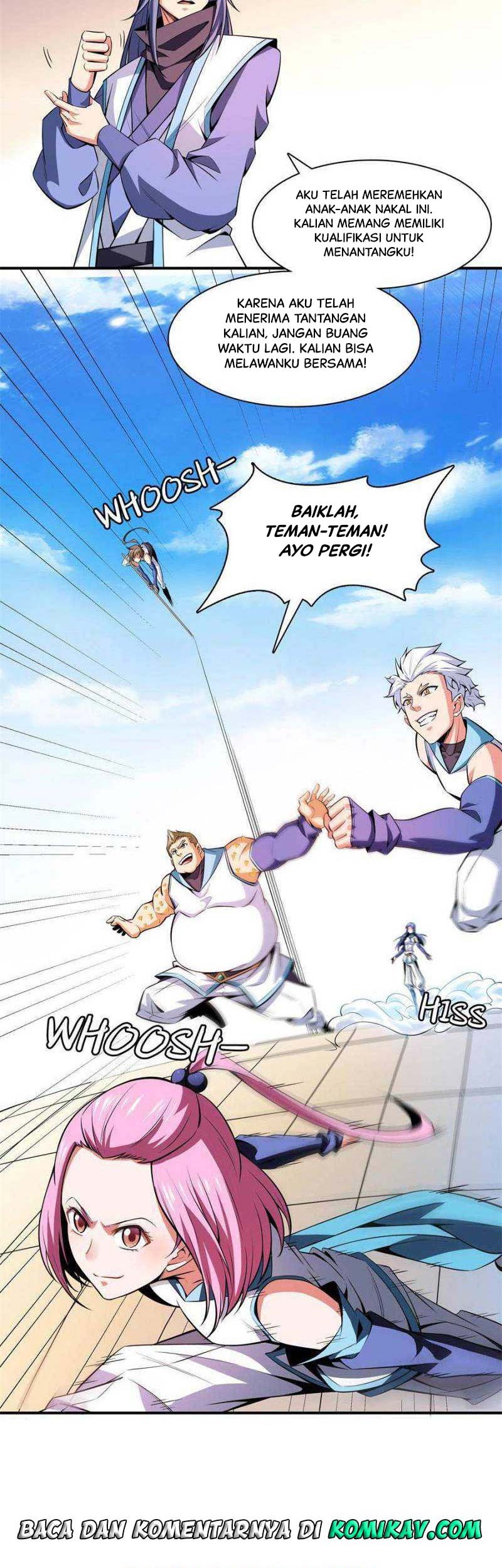 Library Tiandao Chapter 135 - halaman 32