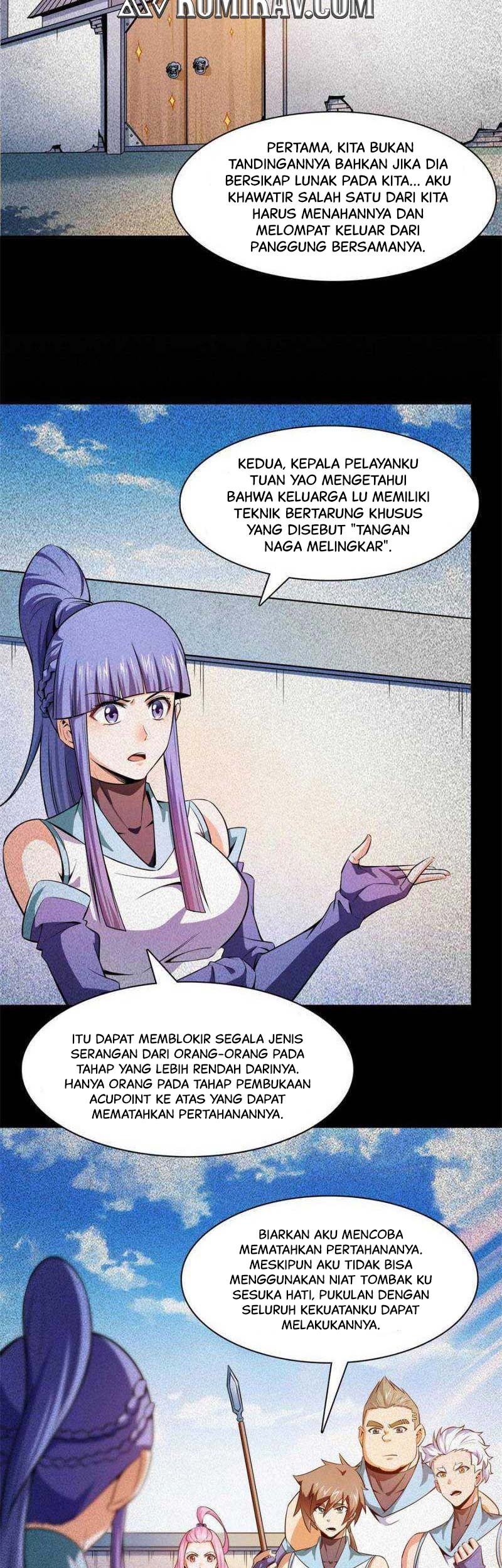 Library Tiandao Chapter 137 - halaman 16