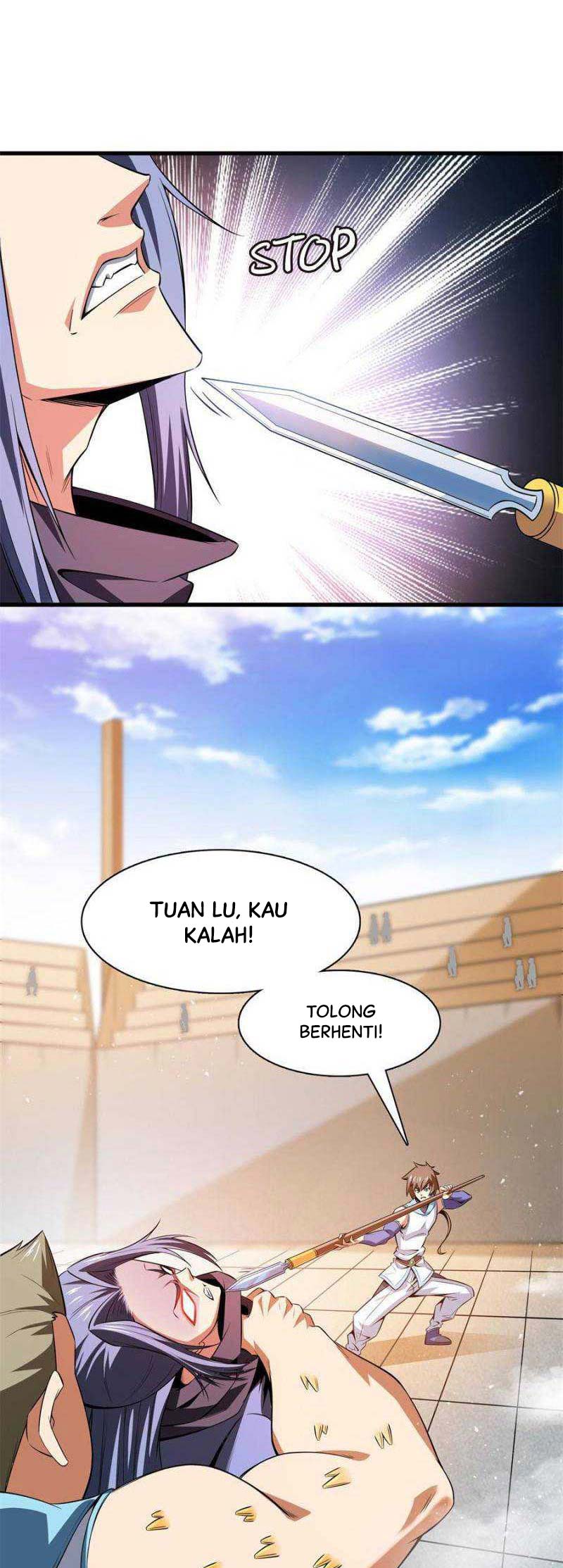 Library Tiandao Chapter 138 - halaman 6