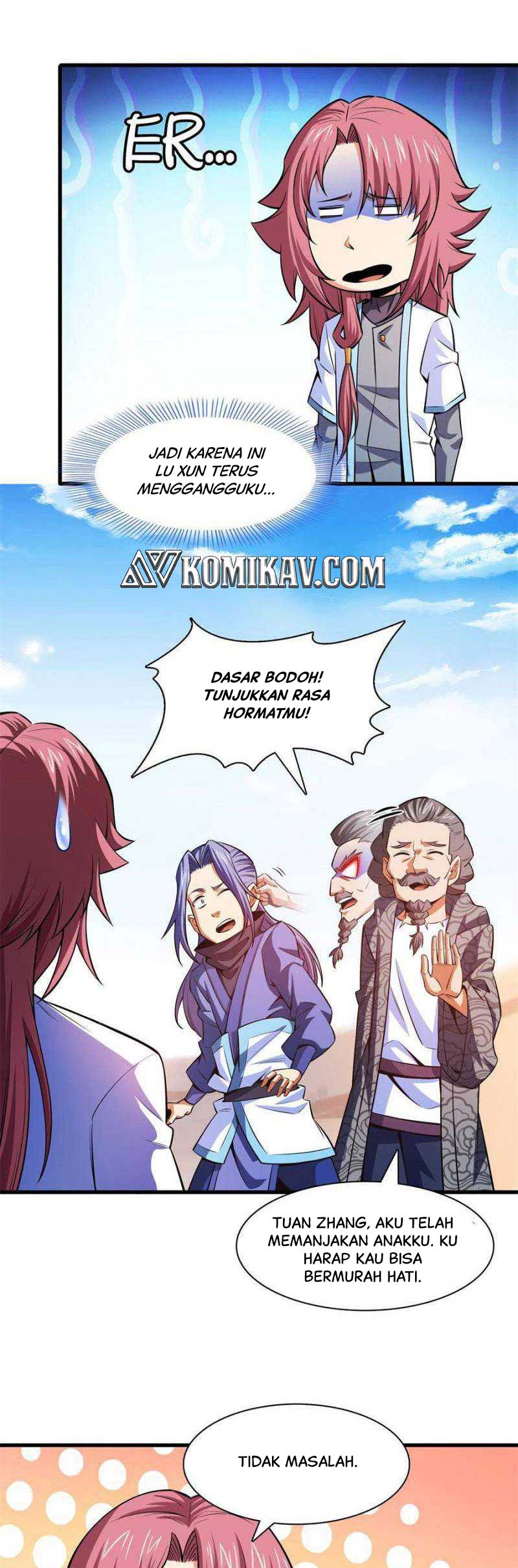 Library Tiandao Chapter 139 - halaman 14