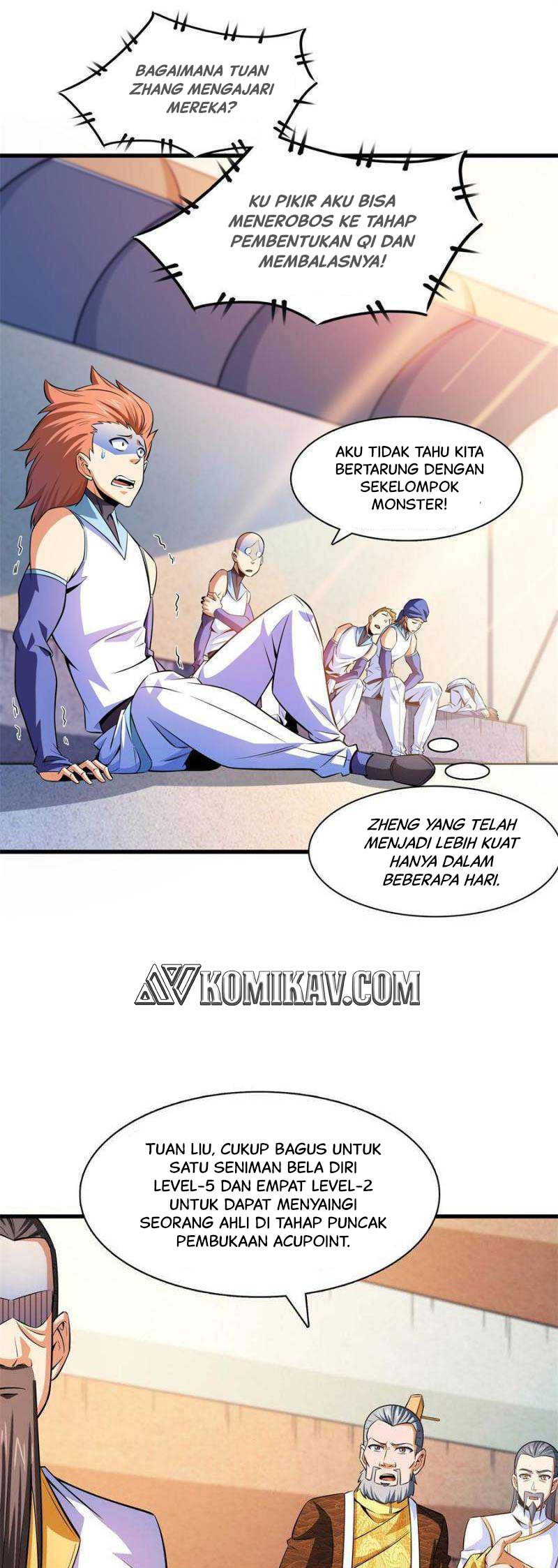 Library Tiandao Chapter 139 - halaman 2