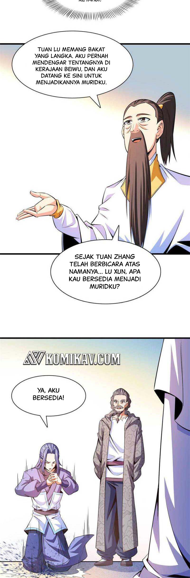 Library Tiandao Chapter 139 - halaman 20