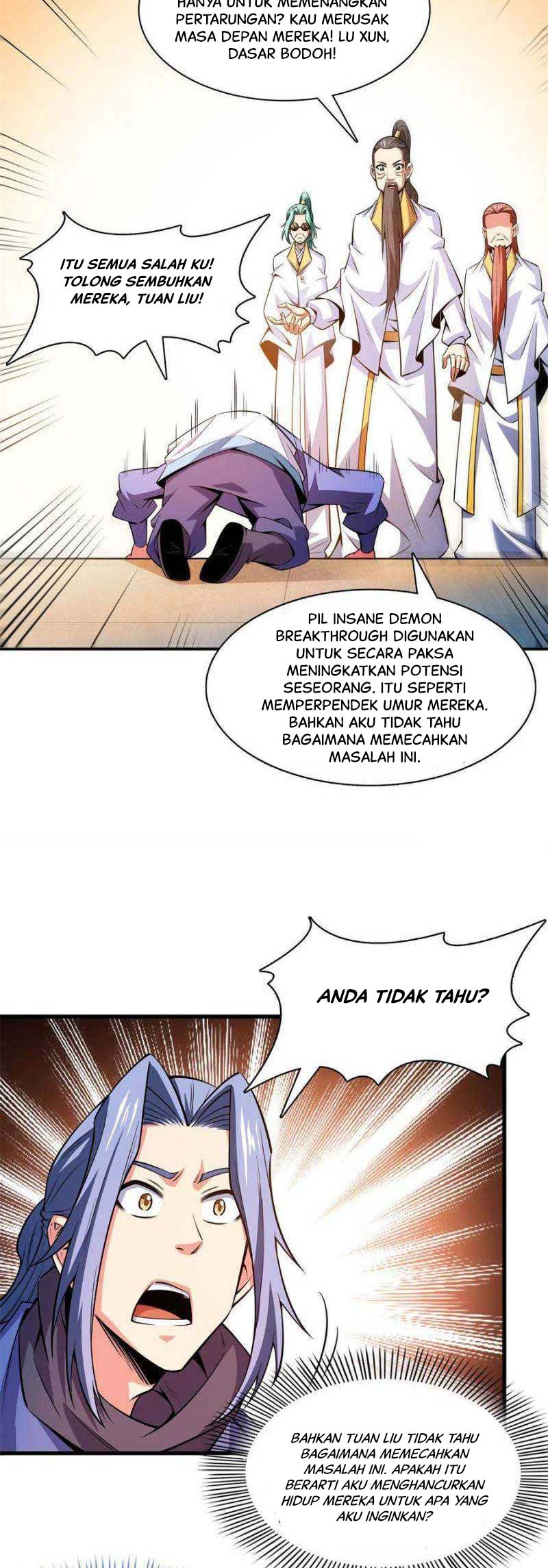 Library Tiandao Chapter 140 - halaman 5