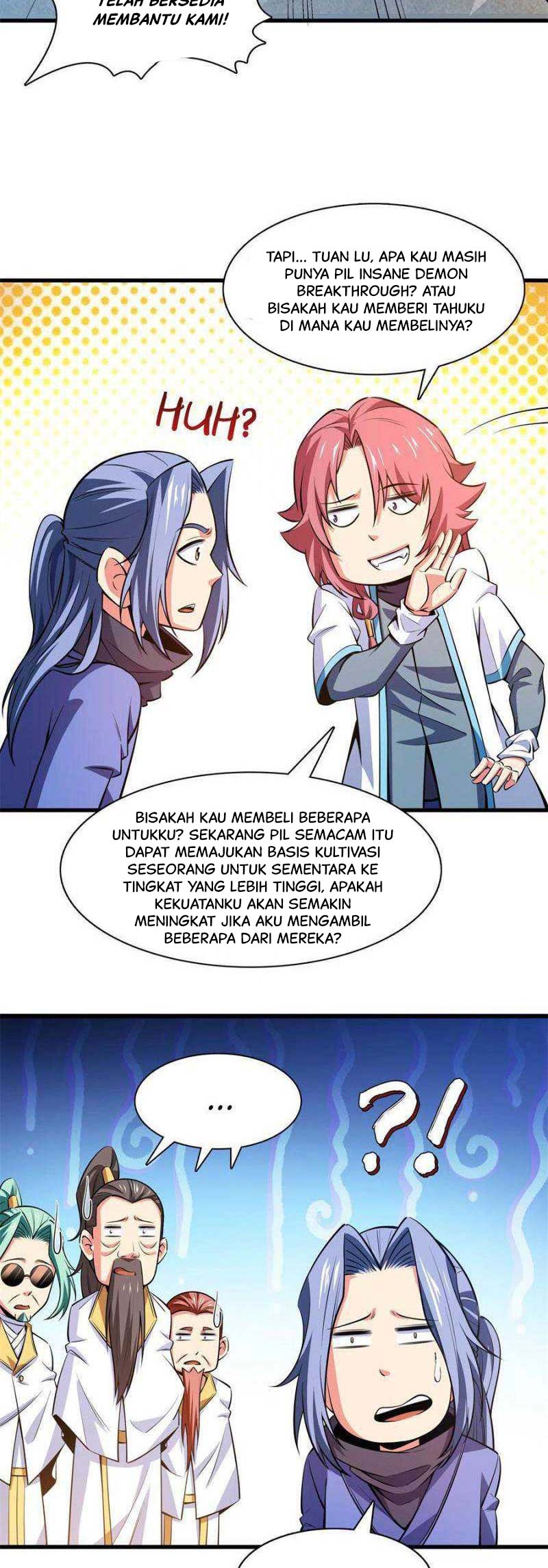 Library Tiandao Chapter 140 - halaman 8