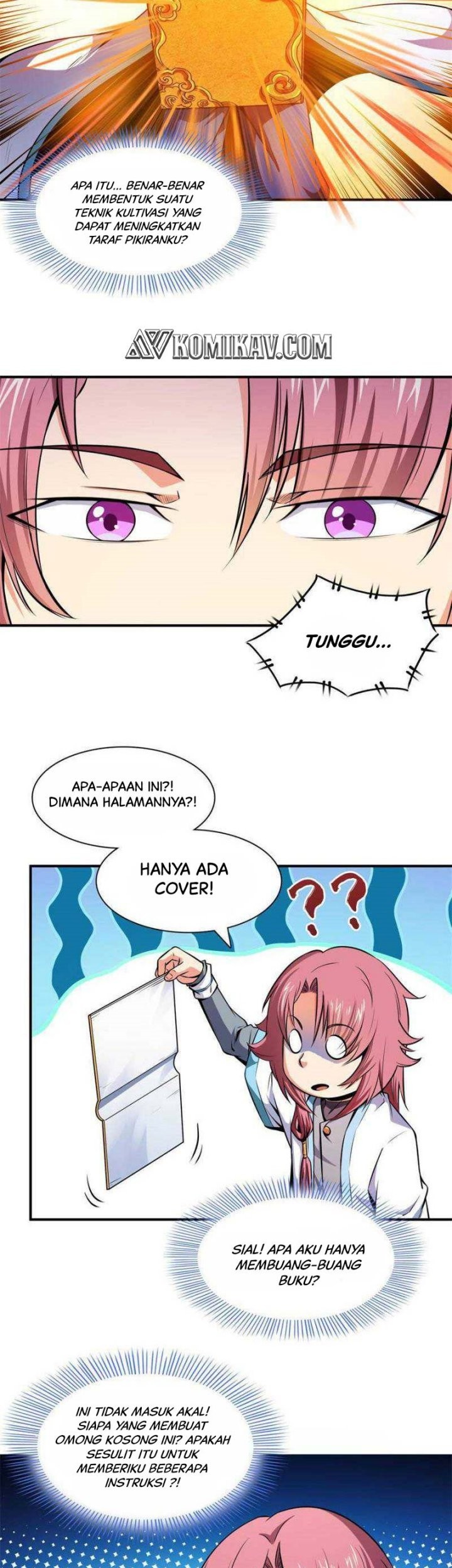 Library Tiandao Chapter 141 - halaman 10