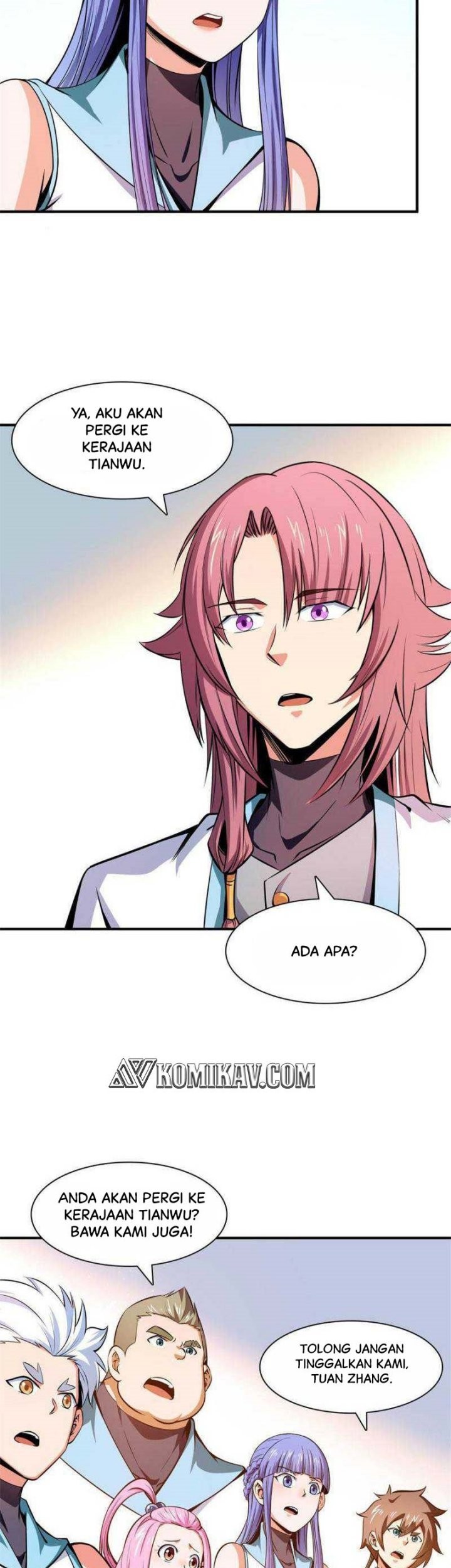 Library Tiandao Chapter 141 - halaman 14