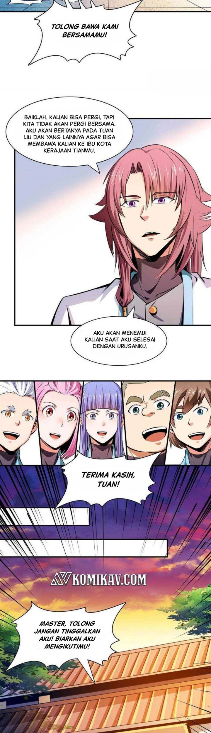 Library Tiandao Chapter 141 - halaman 18