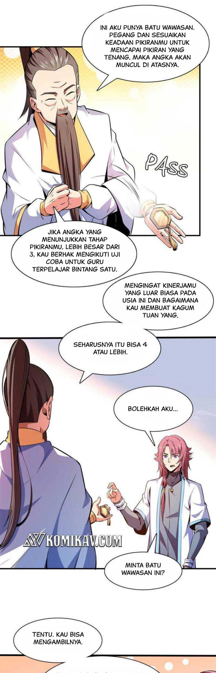 Library Tiandao Chapter 141 - halaman 2
