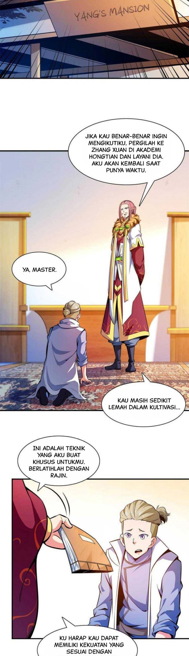 Library Tiandao Chapter 141 - halaman 20