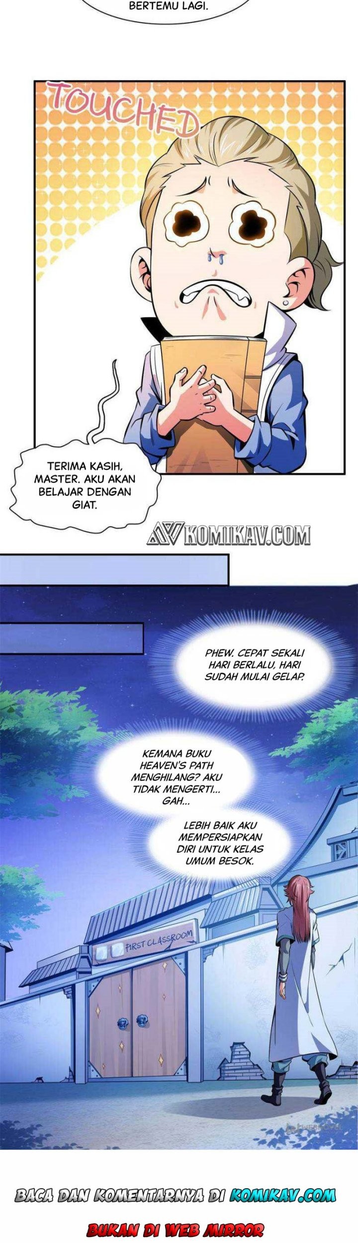 Library Tiandao Chapter 141 - halaman 22
