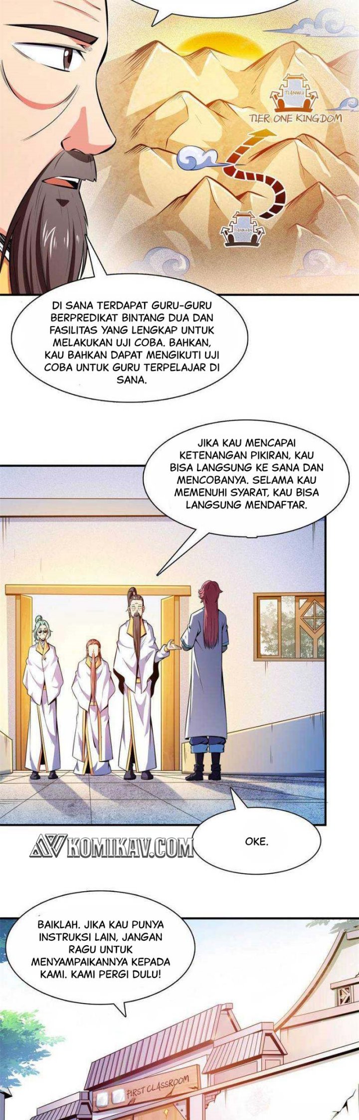 Library Tiandao Chapter 141 - halaman 4