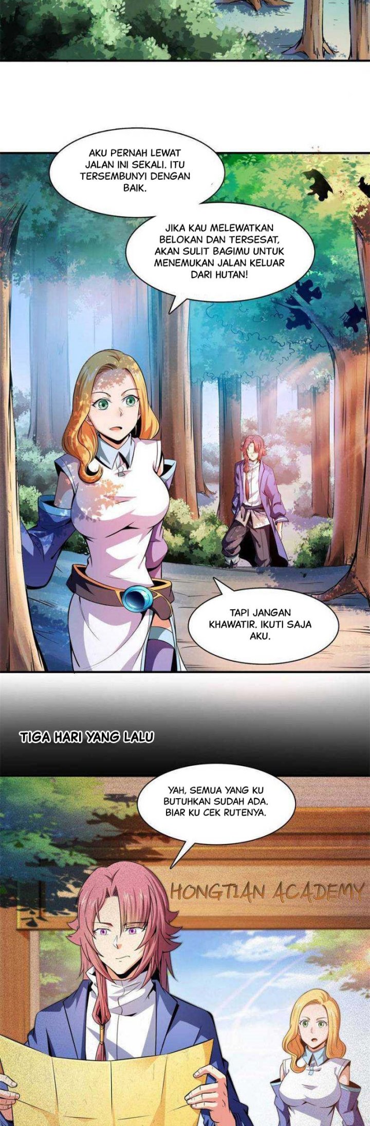 Library Tiandao Chapter 142 - halaman 16