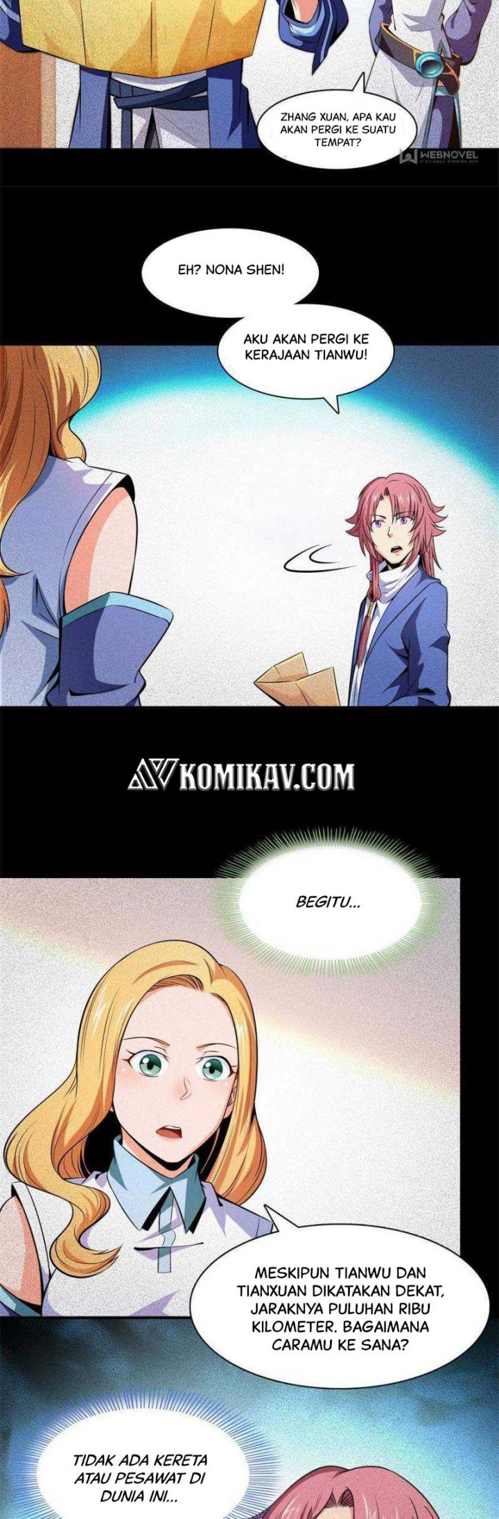Library Tiandao Chapter 142 - halaman 17