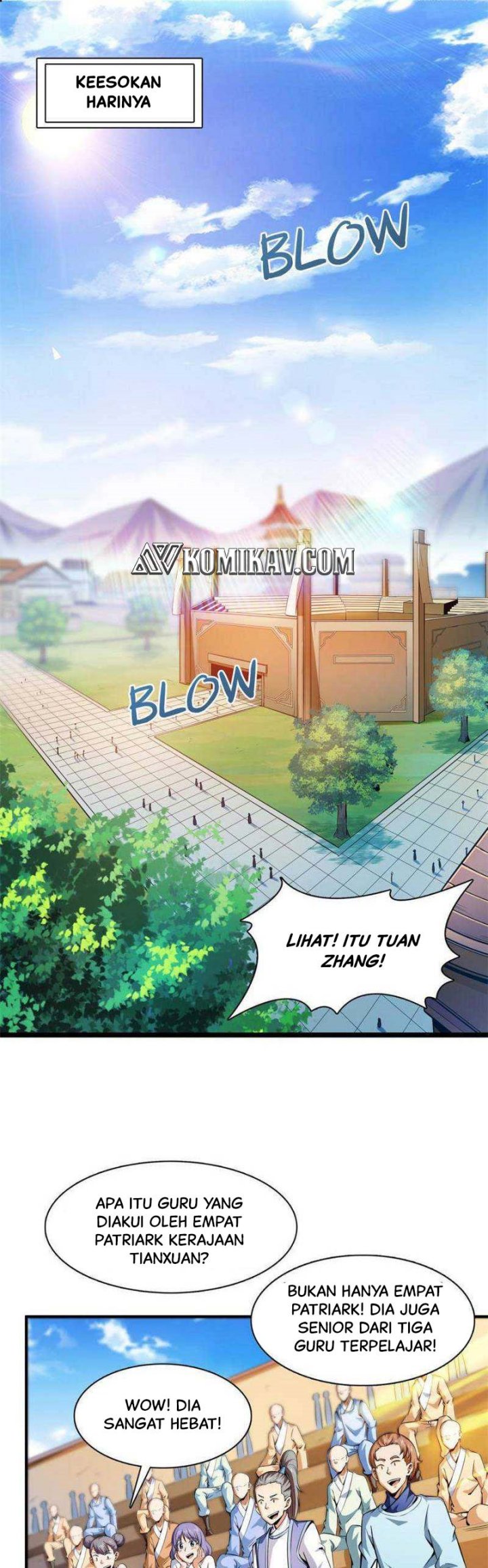 Library Tiandao Chapter 142 - halaman 2