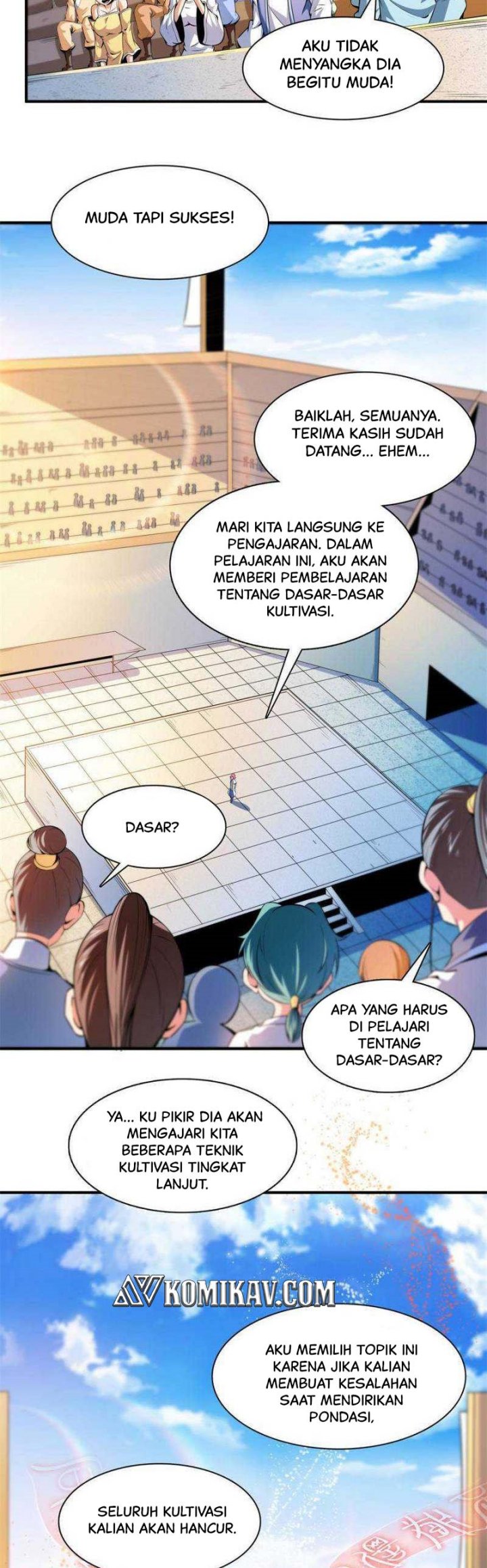 Library Tiandao Chapter 142 - halaman 3