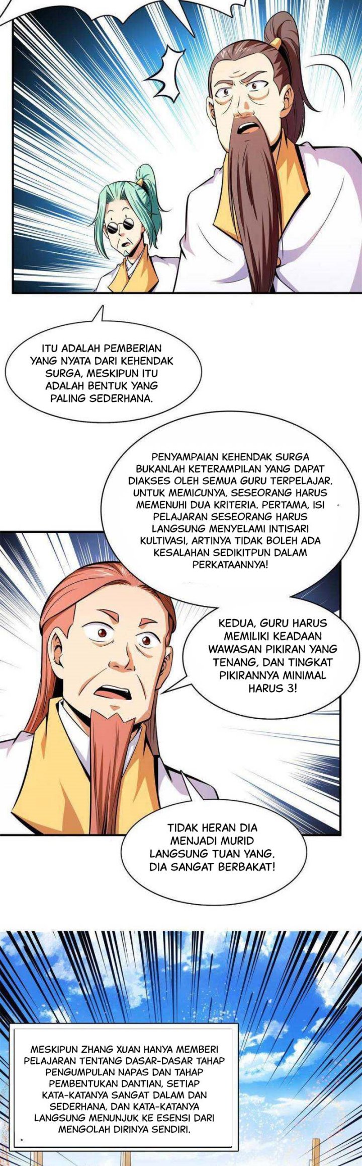 Library Tiandao Chapter 142 - halaman 5