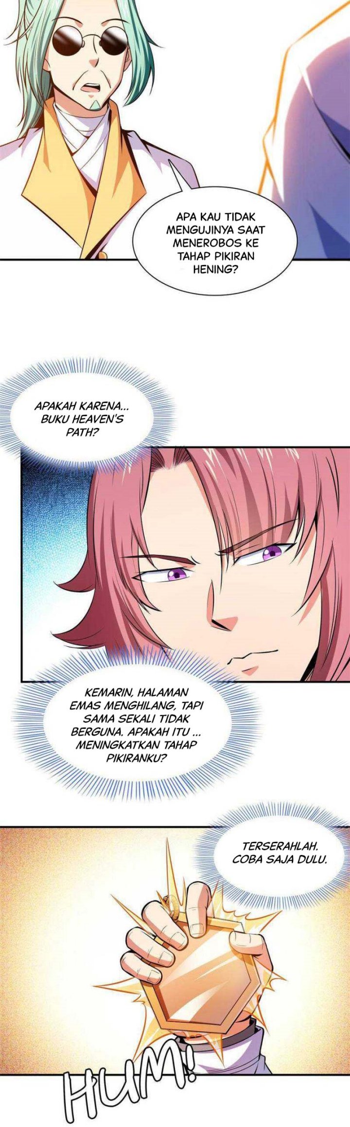 Library Tiandao Chapter 142 - halaman 9