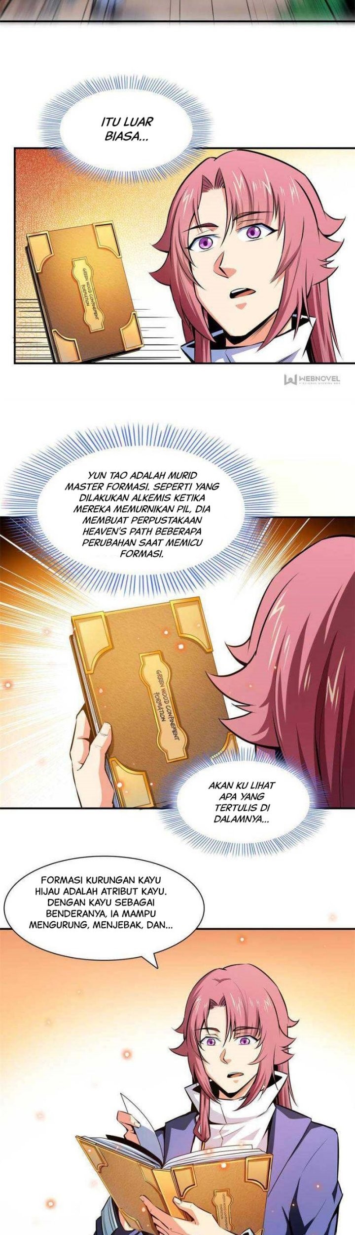 Library Tiandao Chapter 143 - halaman 12