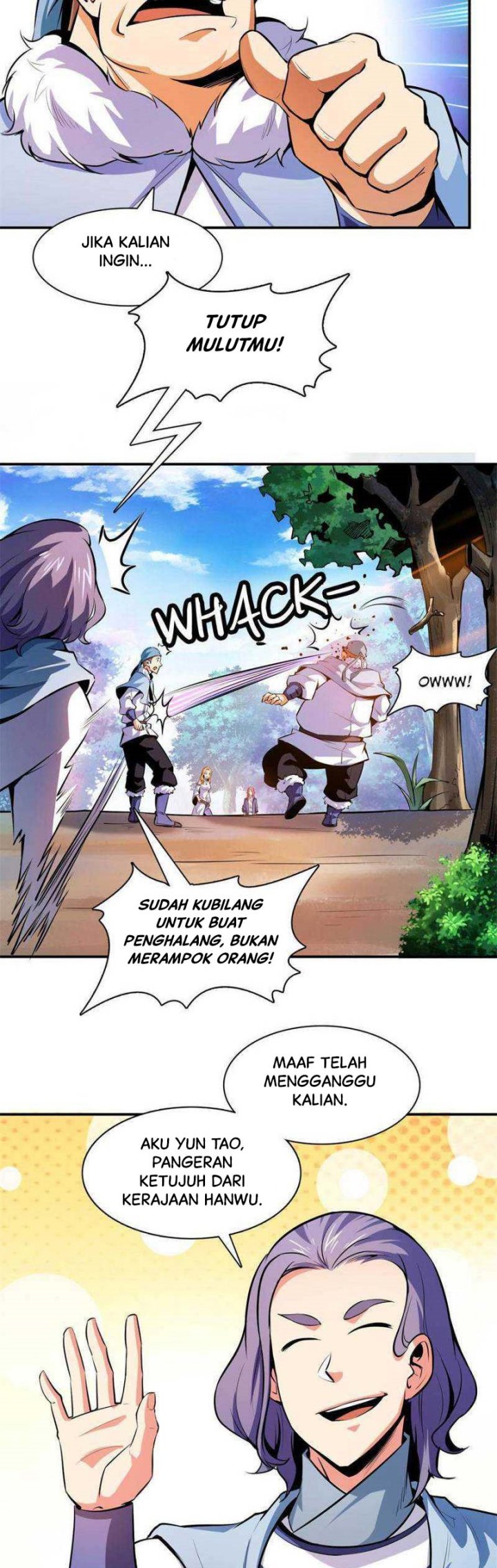 Library Tiandao Chapter 143 - halaman 3
