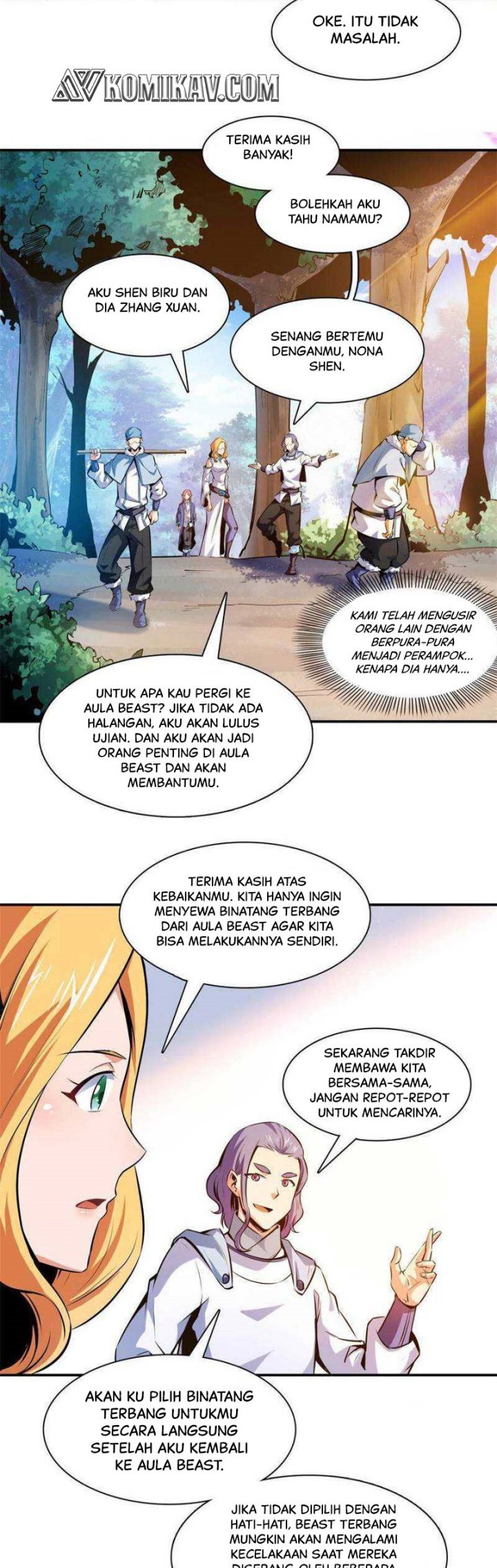 Library Tiandao Chapter 143 - halaman 6