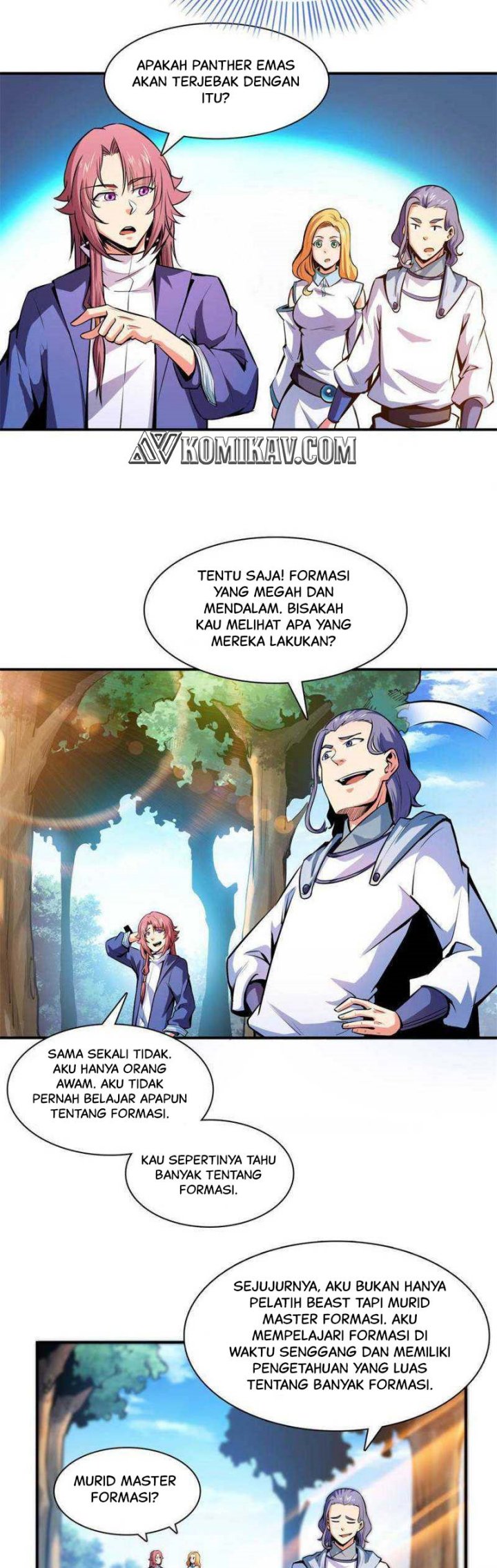 Library Tiandao Chapter 143 - halaman 8