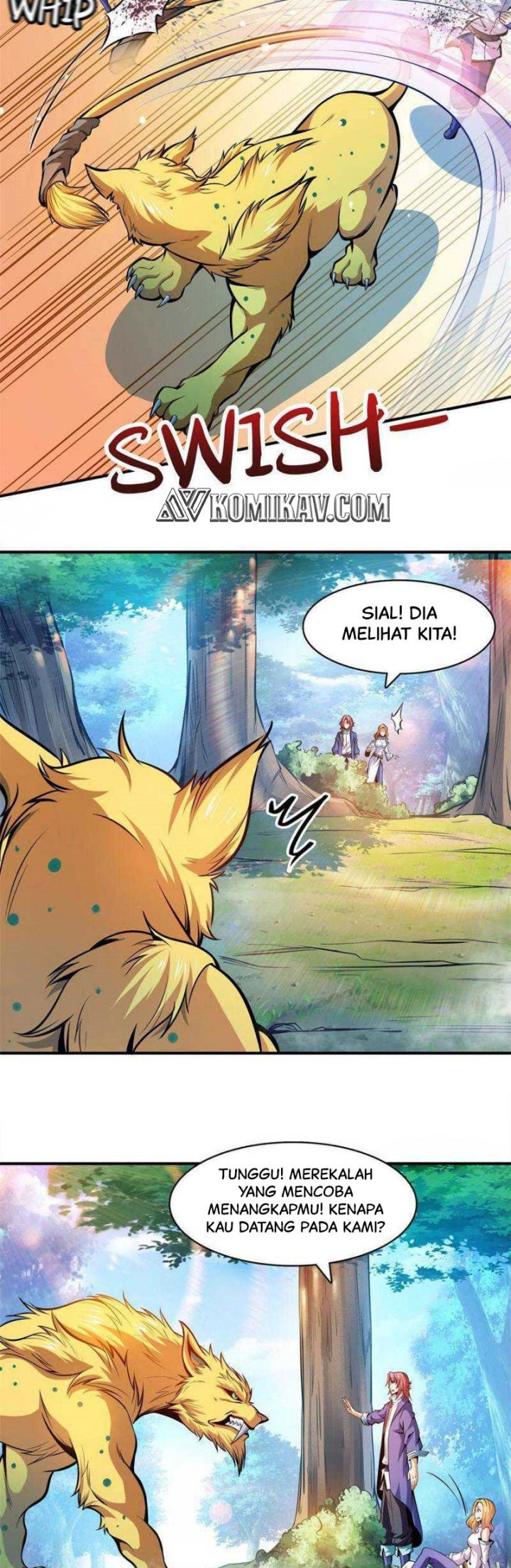 Library Tiandao Chapter 144 - halaman 10