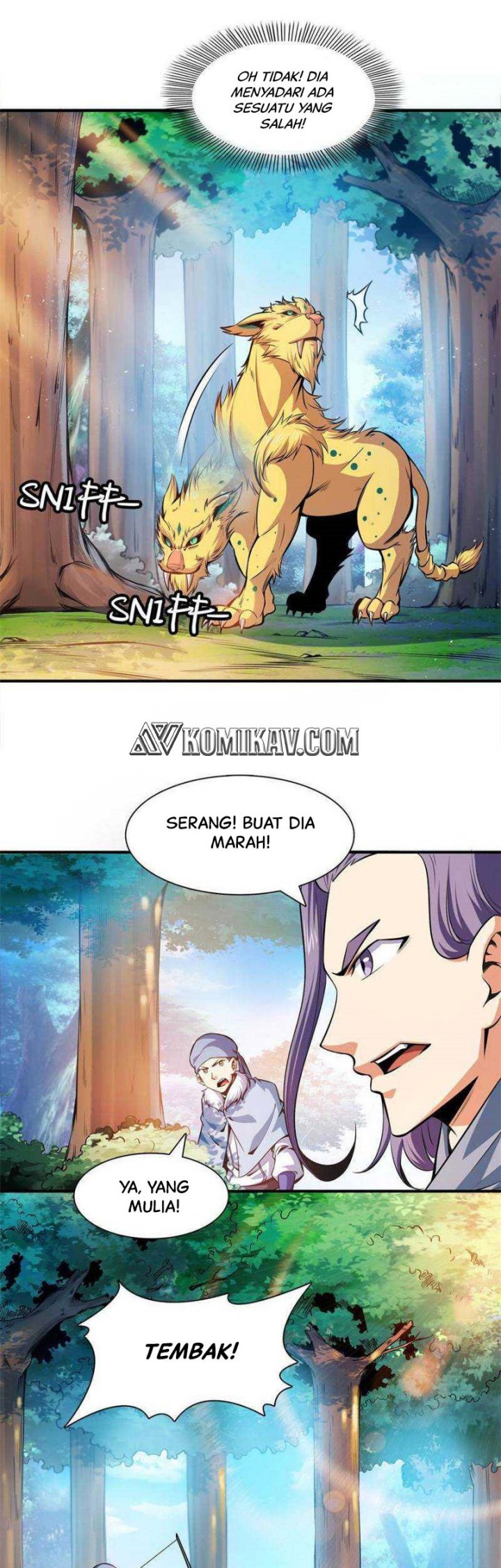 Library Tiandao Chapter 144 - halaman 2