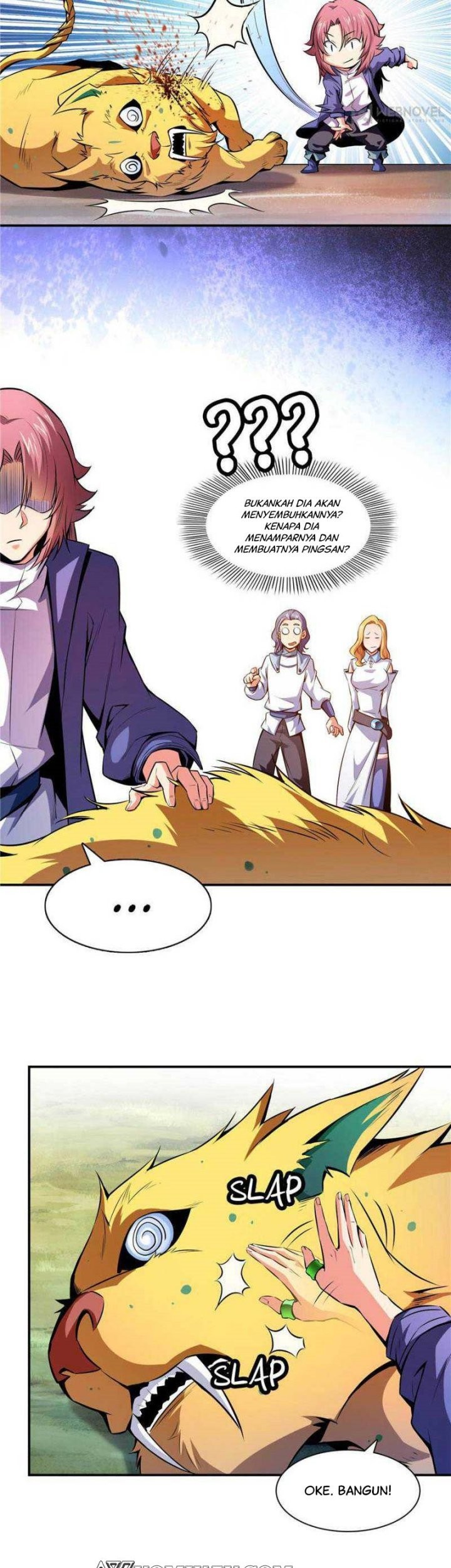 Library Tiandao Chapter 145 - halaman 16