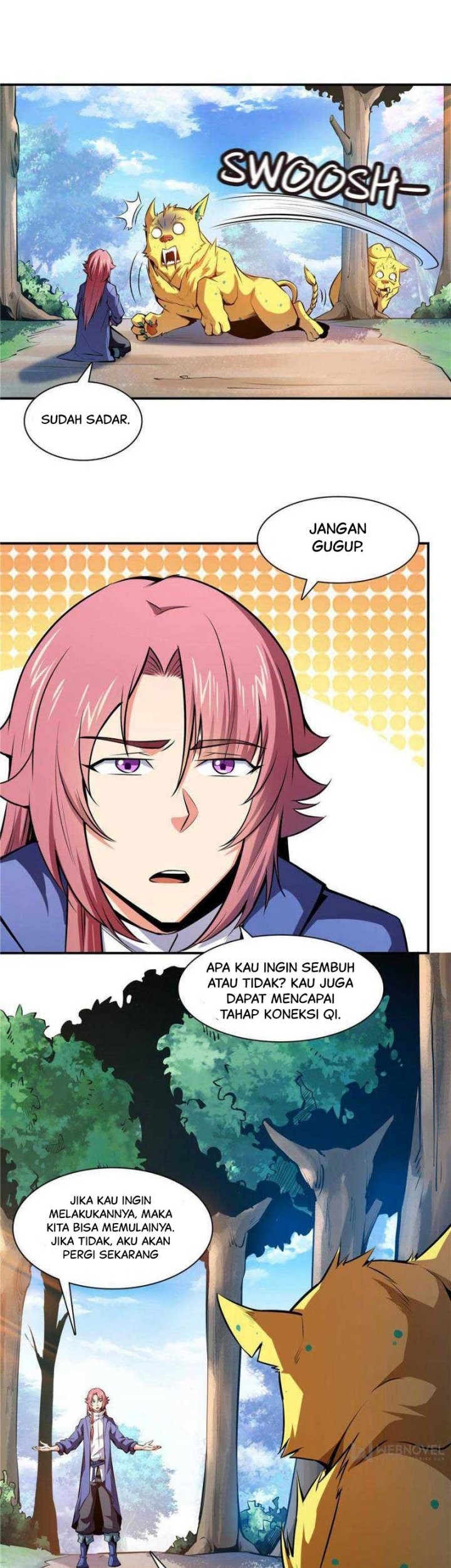 Library Tiandao Chapter 145 - halaman 18