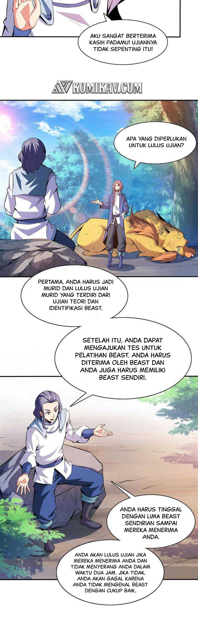 Library Tiandao Chapter 146 - halaman 11