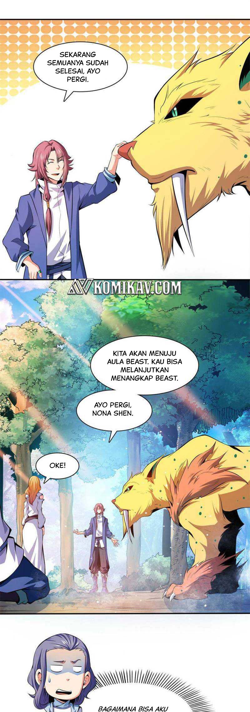 Library Tiandao Chapter 146 - halaman 2