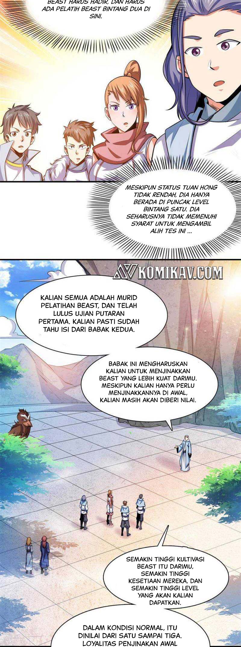 Library Tiandao Chapter 148 - halaman 15
