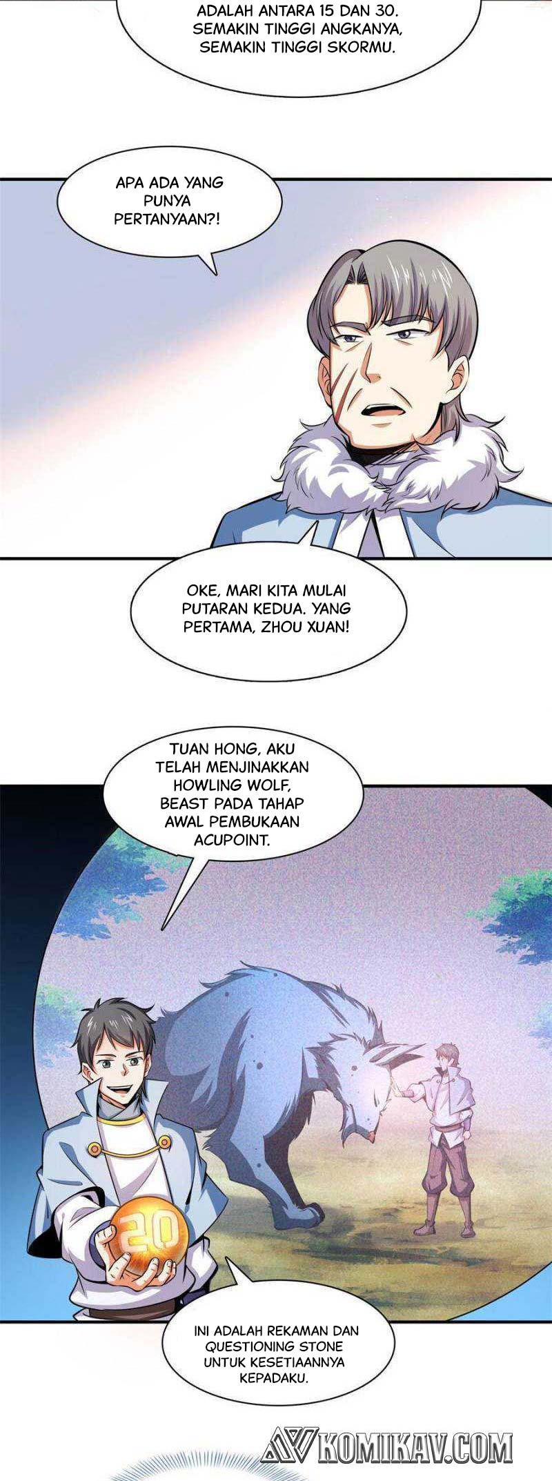 Library Tiandao Chapter 148 - halaman 16