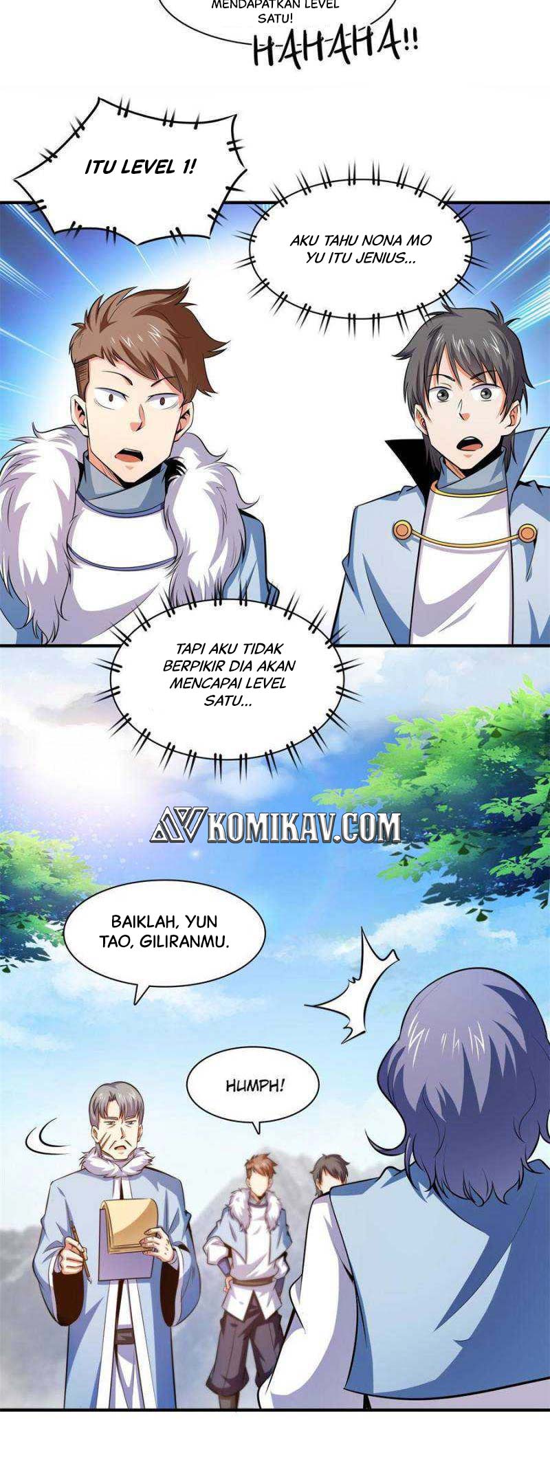 Library Tiandao Chapter 148 - halaman 19