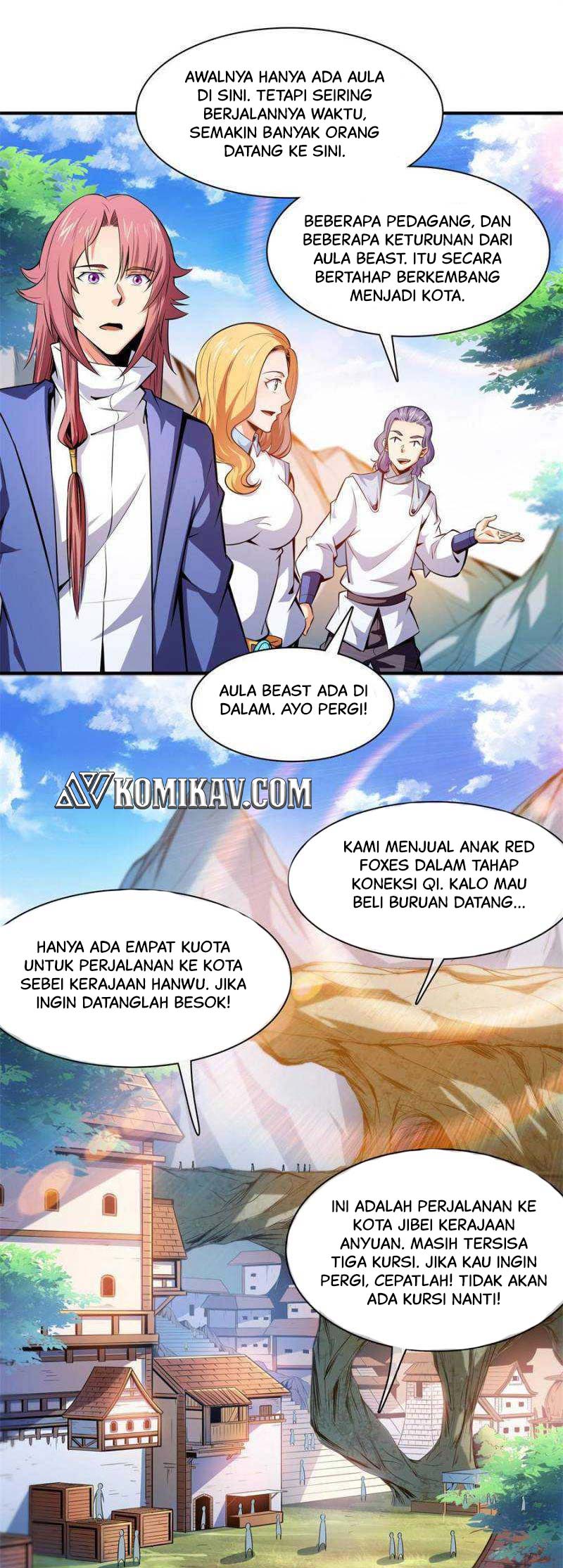 Library Tiandao Chapter 148 - halaman 2