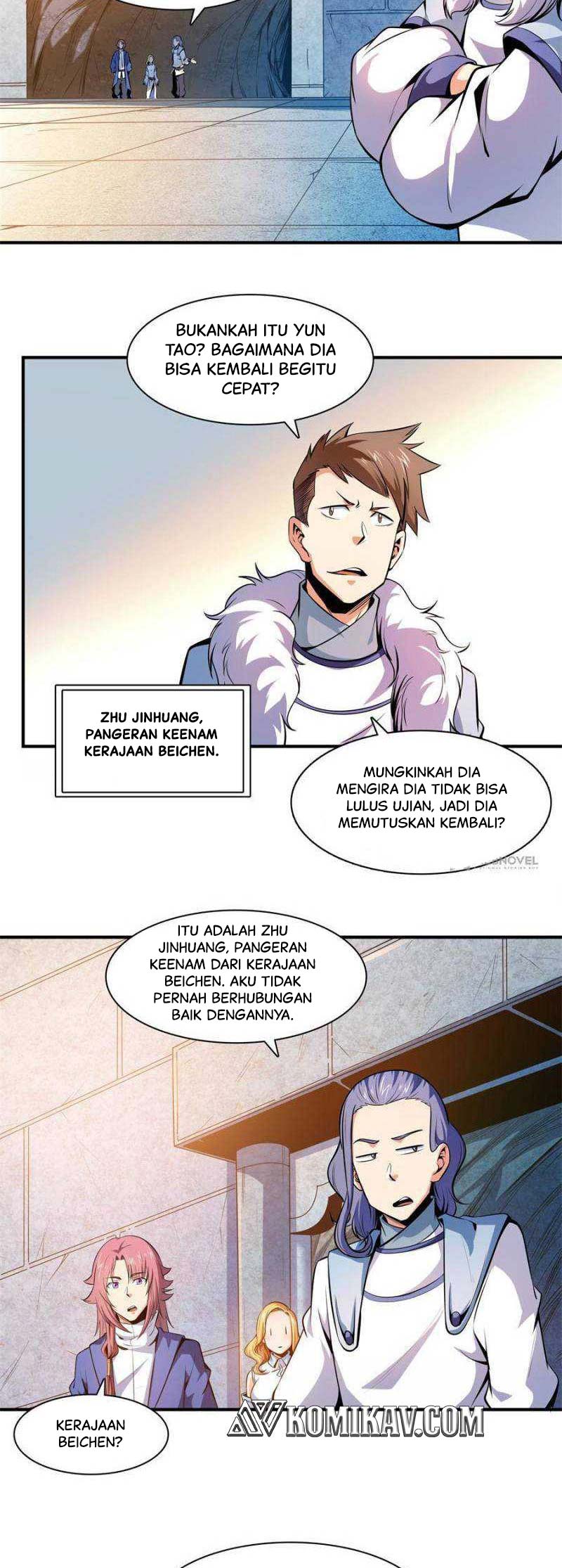 Library Tiandao Chapter 148 - halaman 5
