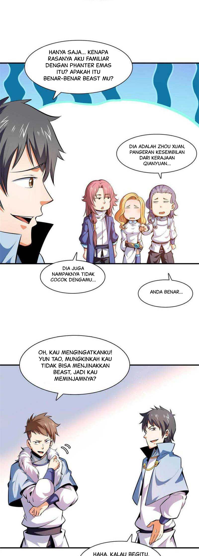 Library Tiandao Chapter 148 - halaman 7