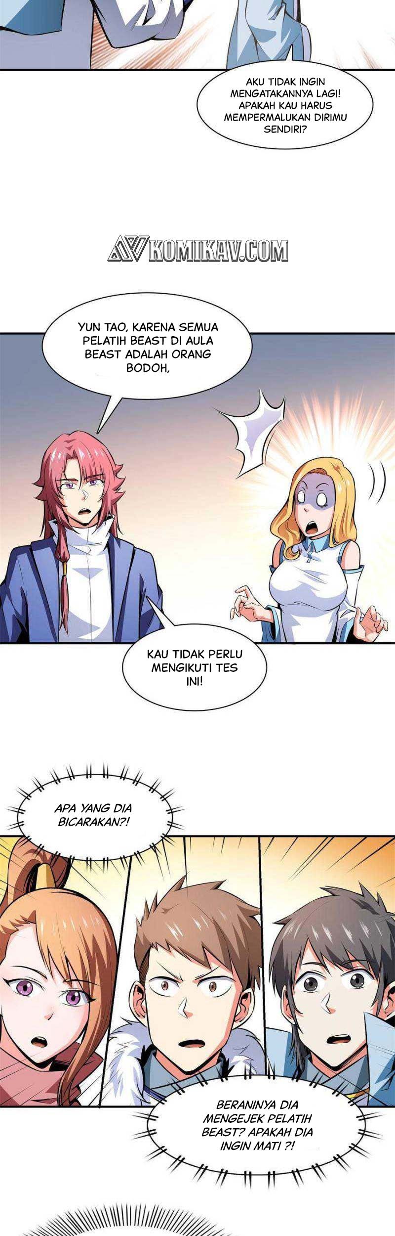Library Tiandao Chapter 149 - halaman 11