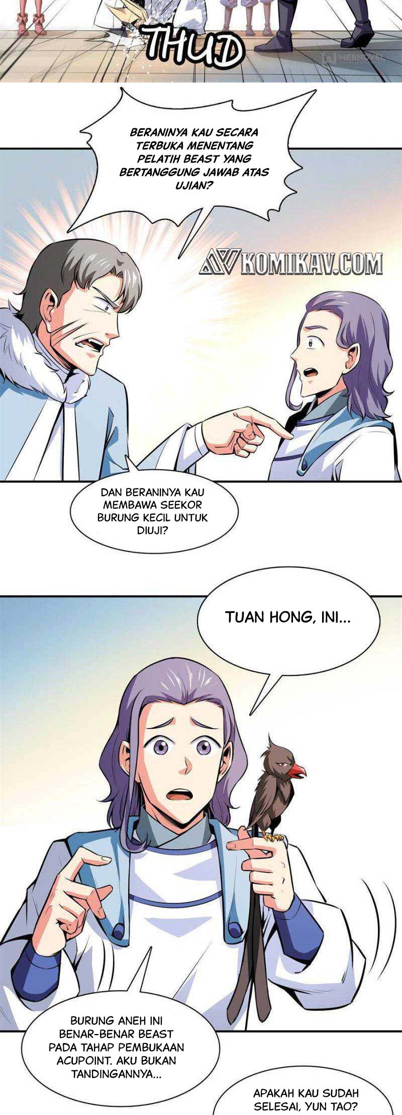 Library Tiandao Chapter 149 - halaman 9