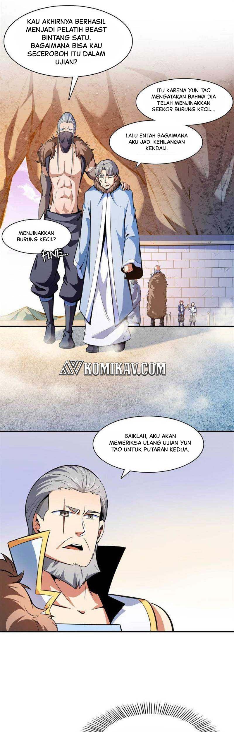 Library Tiandao Chapter 151 - halaman 2