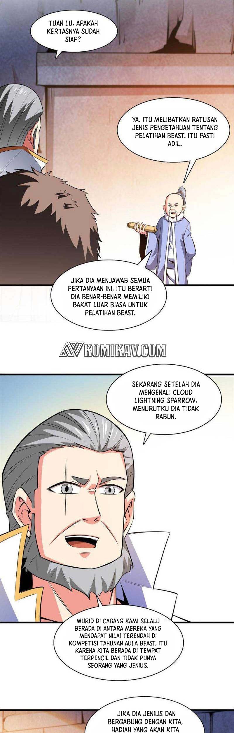 Library Tiandao Chapter 152 - halaman 22