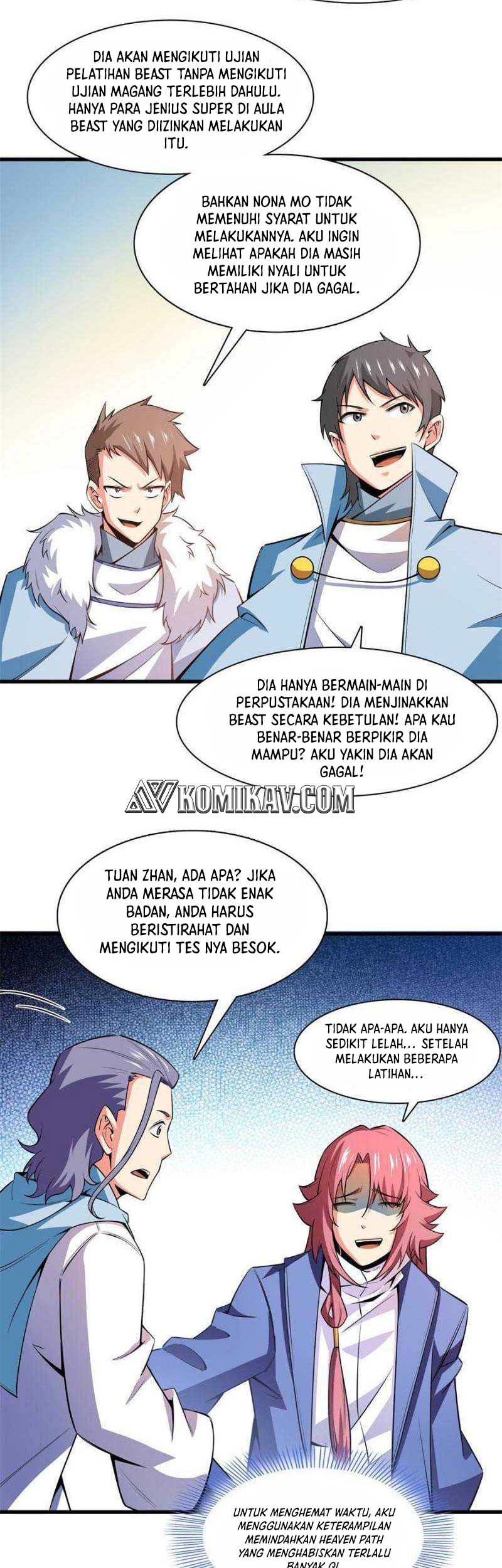 Library Tiandao Chapter 152 - halaman 28