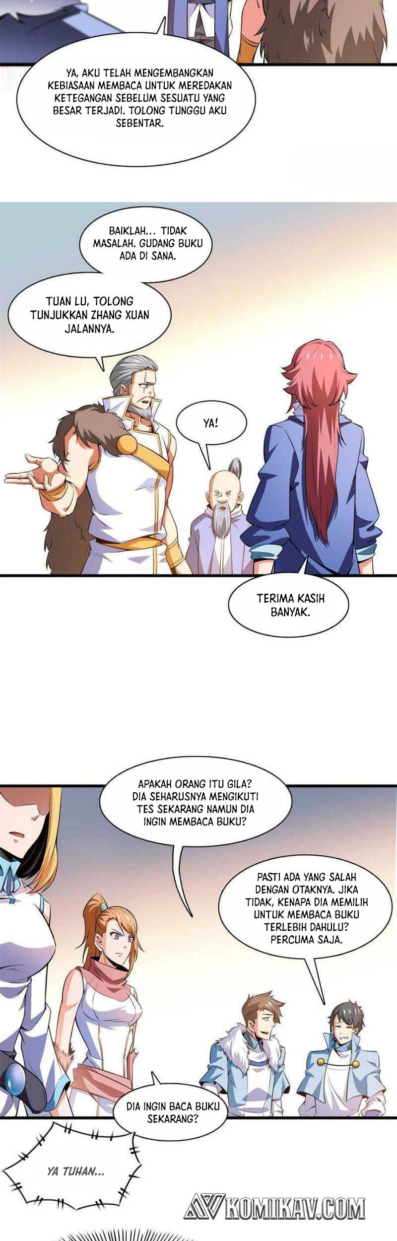 Library Tiandao Chapter 152 - halaman 8