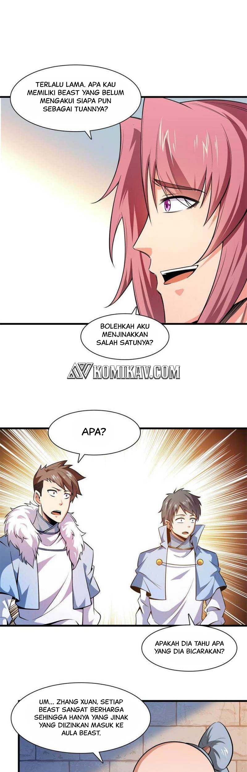 Library Tiandao Chapter 153 - halaman 10