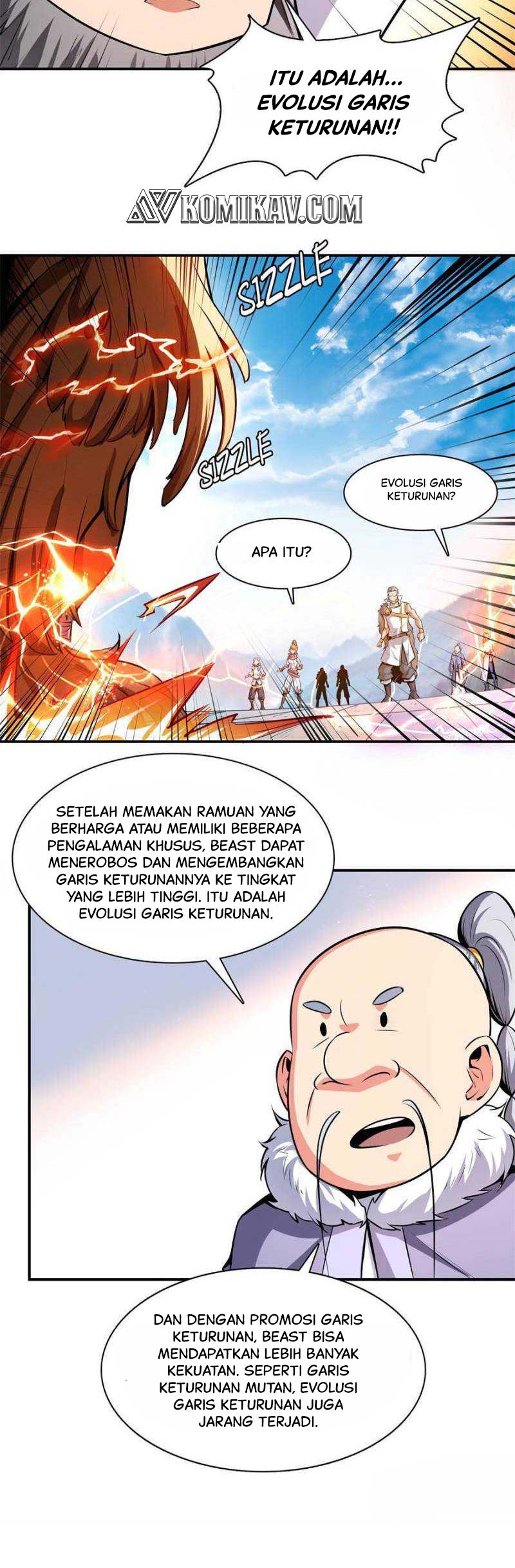 Library Tiandao Chapter 154 - halaman 22