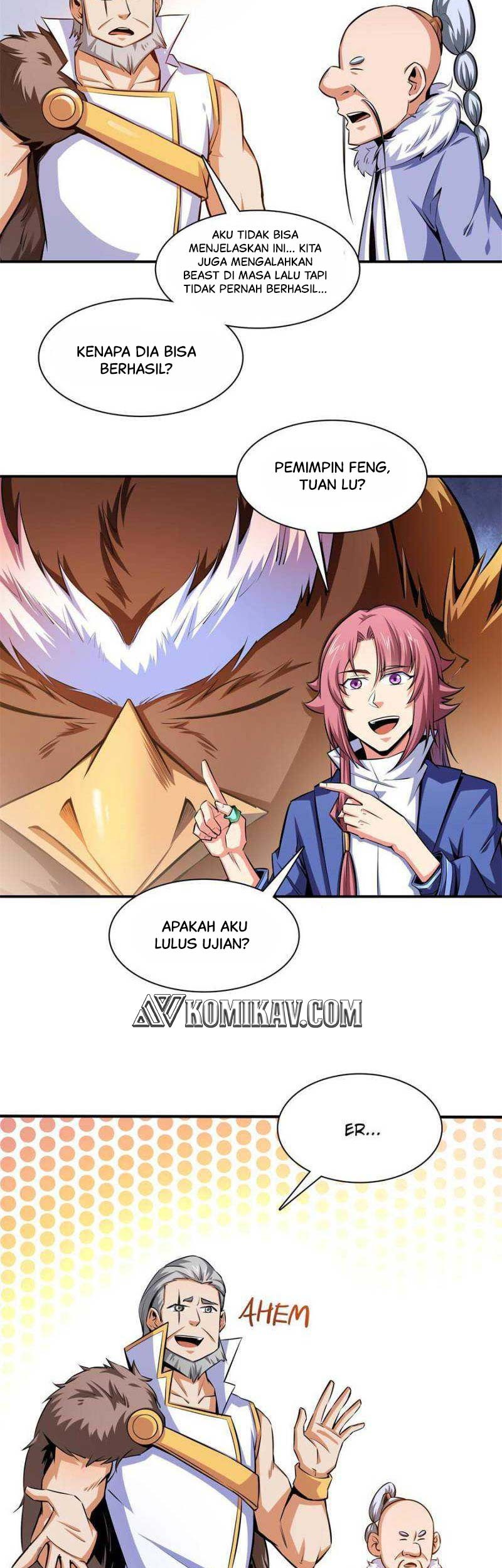 Library Tiandao Chapter 154 - halaman 6