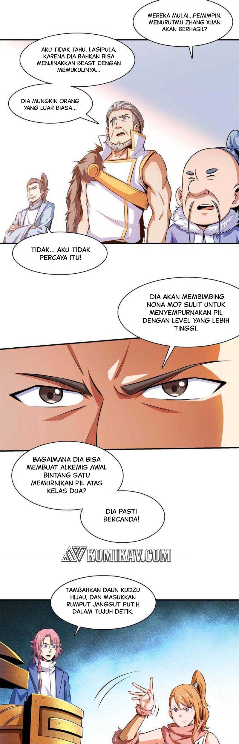 Library Tiandao Chapter 156 - halaman 22