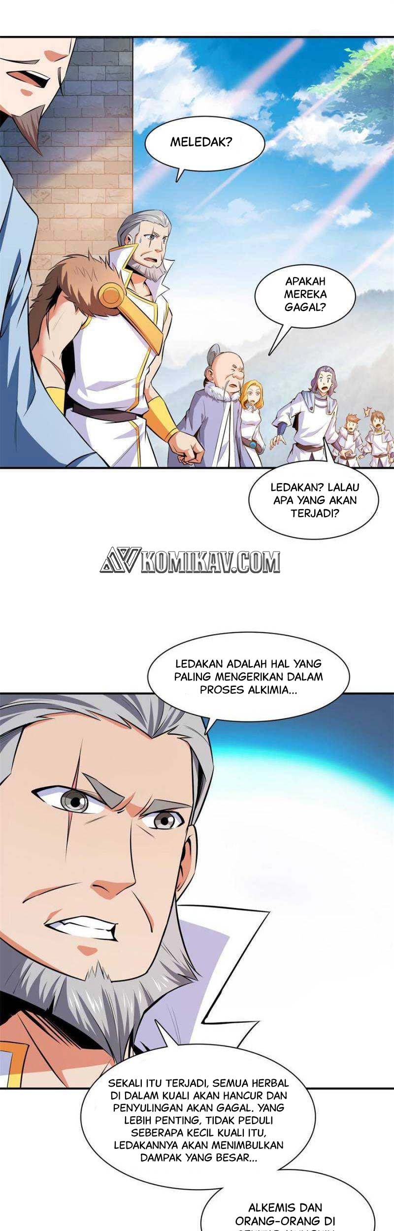Library Tiandao Chapter 157 - halaman 2